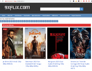 9xflix.com free movies download website