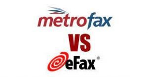 metrofax vs efax
