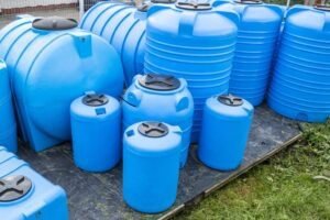 Use Plastic Water Storage Containers